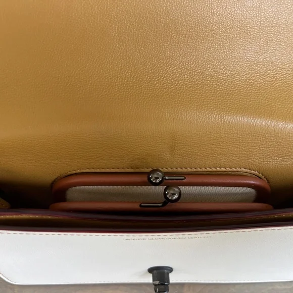 Coach 1941 Dinky, glove tanned leather with coin purse - Picture 5 of 7